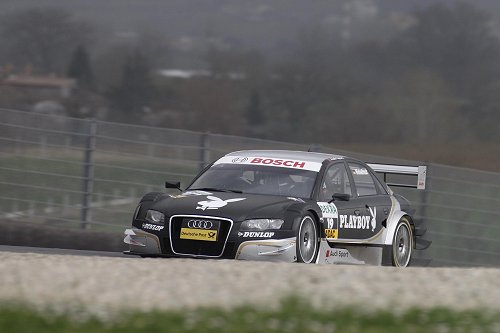 Markus Winkelhock snelste over de drie DTM testdagen